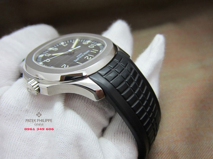 Đồng hồ nam dây cao su giá rẻ Patek Philippe 5167A-001