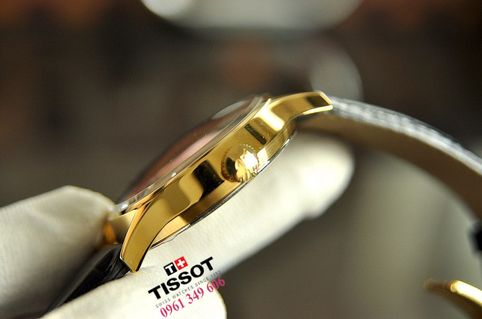 Đồng hồ dây da cho nam tại Hà Nội Tissot T019.430.36.051.01