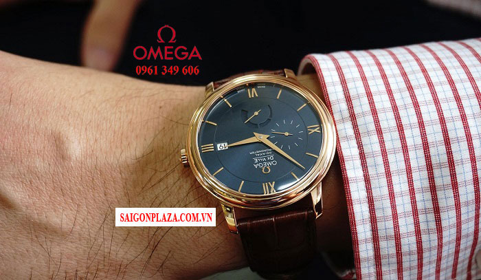 Đồng hồ nam đẹp dây da Omega 424.53.40.21.03.002 39.5mm