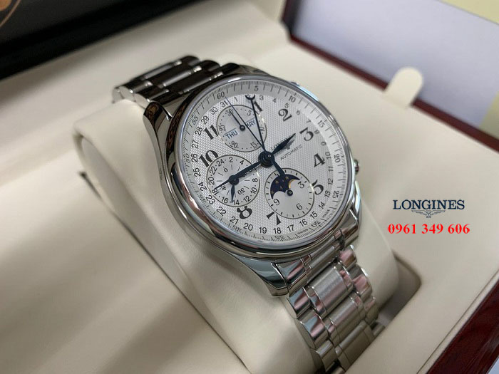Đồng hồ nam đẹp giá rẻ Longines Master L2.673.4.78.6