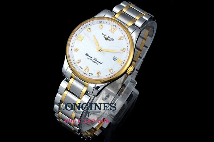 Đồng hồ nam đẹp khuyến mại Longines Automatic L2.669.4