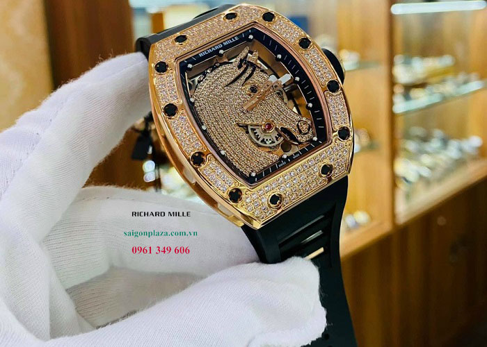 Đồng hồ mã đáo thành công Diamond Richard Mille