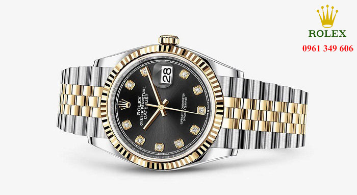 Đồng hồ doanh nhân đẹp tại Hà Nội Rolex Oyster Perpetual Datejust 126233-0021
