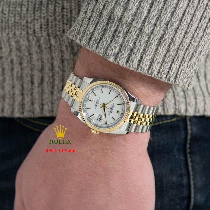 Đồng hồ nam chính hãng tại Hà Nội Rolex 126233-0019 Oyster Perpetual Datejust 36mm