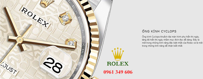 Đồng hồ nam doanh nhân tại Hà Nội Rolex Datejust 126233-0027 36mm