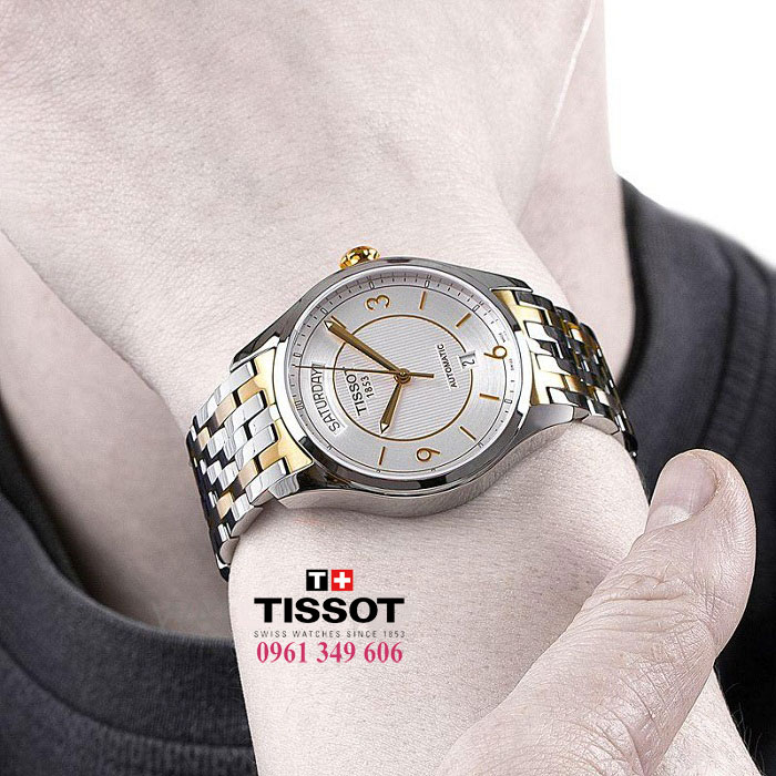 Đồng hồ Tissot nam Hà Nội giá rẻ Tissot T038.430.22.037.00