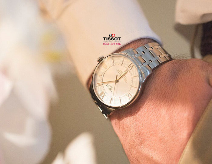 Đồng hồ chính hãng nam nữ ở tại Hà Nội Tissot T099.407.11.038.00