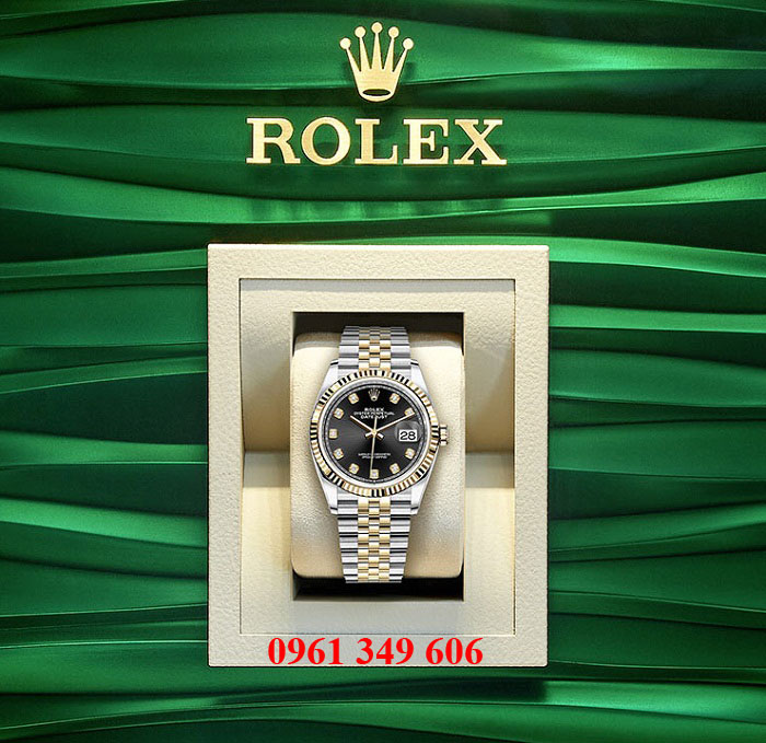 Đồng hồ nam hàng hiệu tại Việt Nam Rolex Datejust 126233-0021 Oyster Perpetual