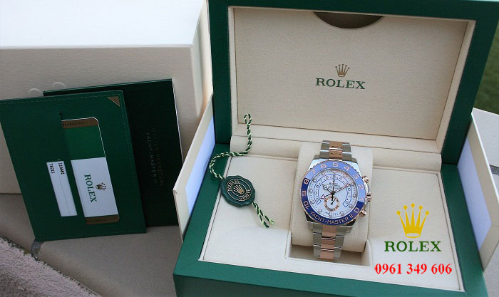 Đồng hồ nam hàng hiệu tại Hà Nội Rolex 116681 Yacht-Master II