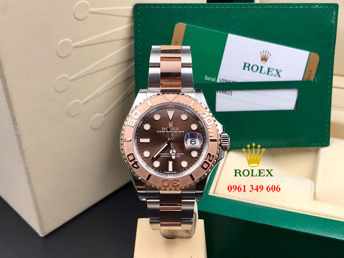 Đồng hồ nam hàng hiệu TPHCM Rolex 116621 mặt số Chocolate