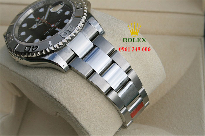 Đồng hồ nam hàng hiệu tại TP HCM Rolex 116622 Mặt Số Xanh