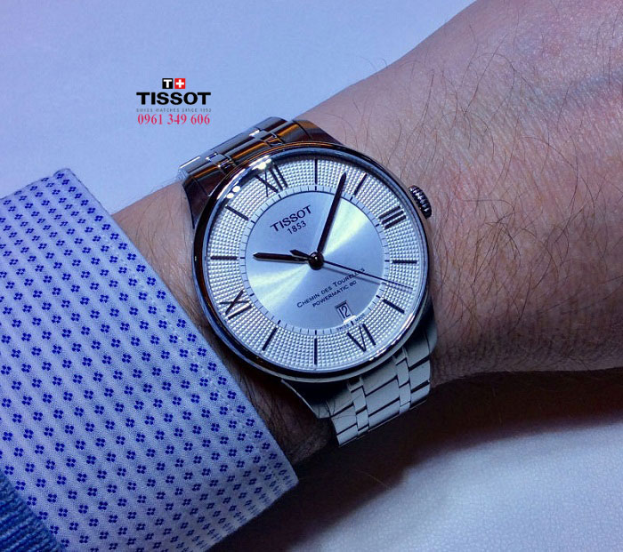 Đồng hồ chính hãng nam ở Nha Trang Khánh Hòa Tissot T099.407.11.038.00
