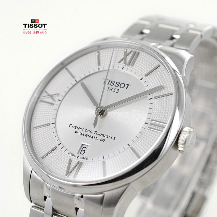 Đồng hồ chính hãng nam máy cơ ở Kiên Giang T099.407.11.038.00