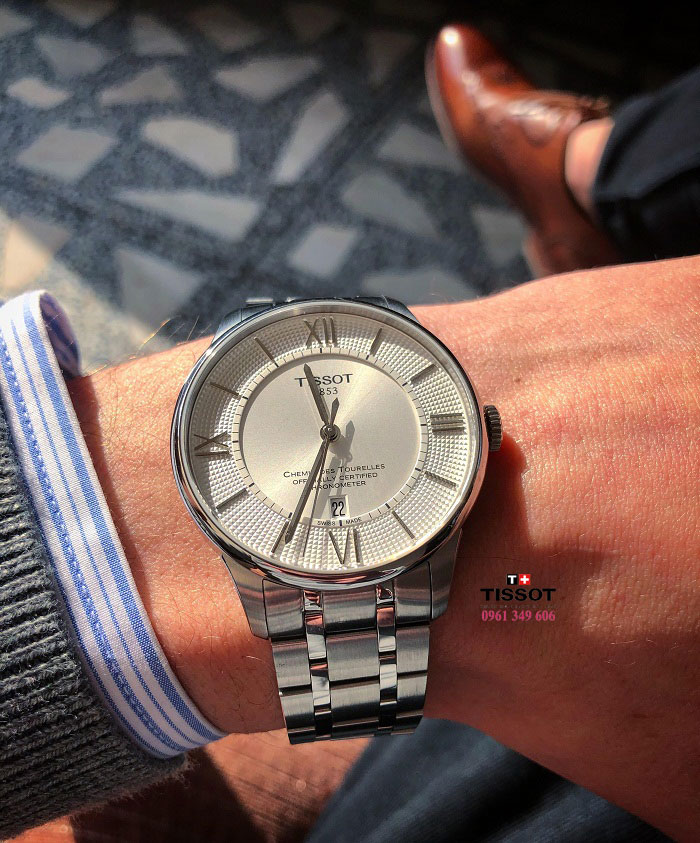 Đồng hồ nam chính hãng giá rẻ tại Lâm Đồng Tissot T099.407.11.038.00