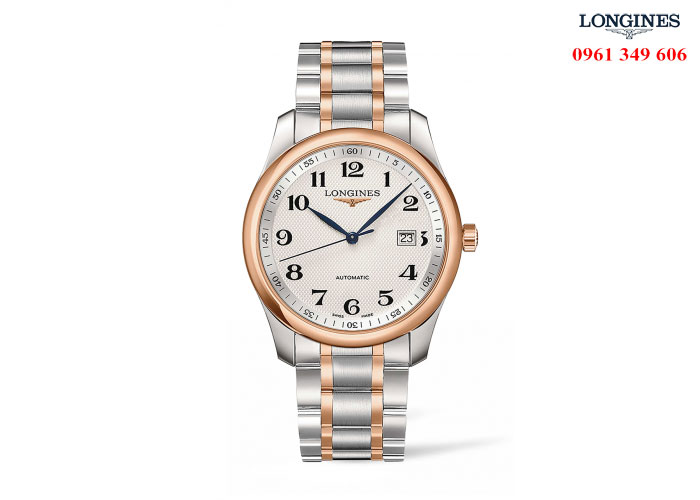 Đồng hồ nam màu trắng đẹp giá rẻ Longines Master L2.793.5.79.7