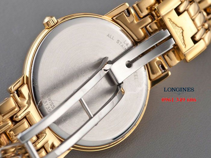 Đồng hồ nam mỏng dây kim loại tại TPHCM Longines L4.720.2.12.8