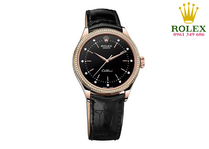 Đồng hồ nam Rolex Cellini Time 50605RBR chính hãng Thụy Sỹ