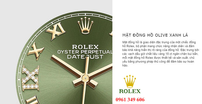 Đồng hồ nam Rolex số La Mã Rolex Oyster Perpetual Datejust 126233-0025 36mm