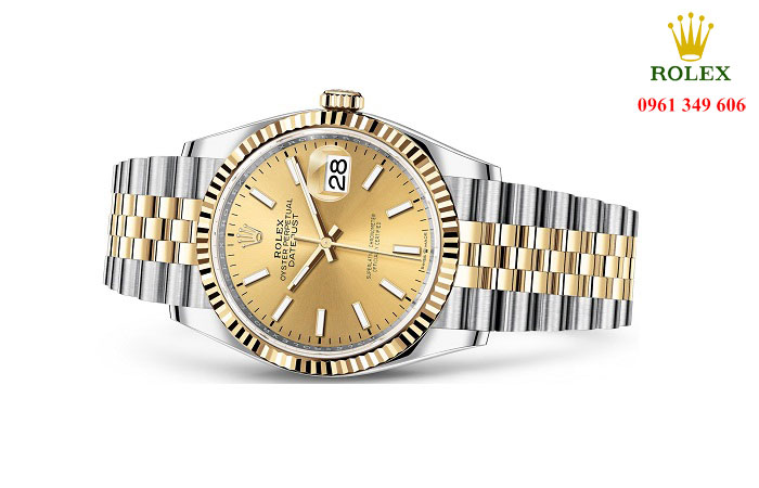 Đồng hồ chính hãng Rolex nam tại Hà Nội Rolex Datejust 126233-0015 36mm
