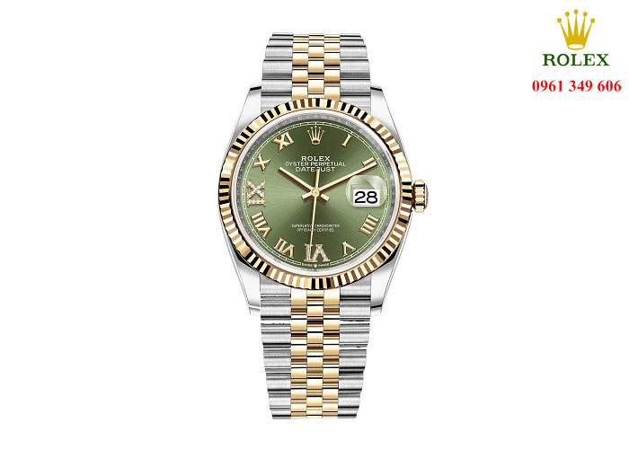 Đồng hồ nam Rolex tại Hà Nội Rolex Datejust 126233-0025 Oyster Perpetual