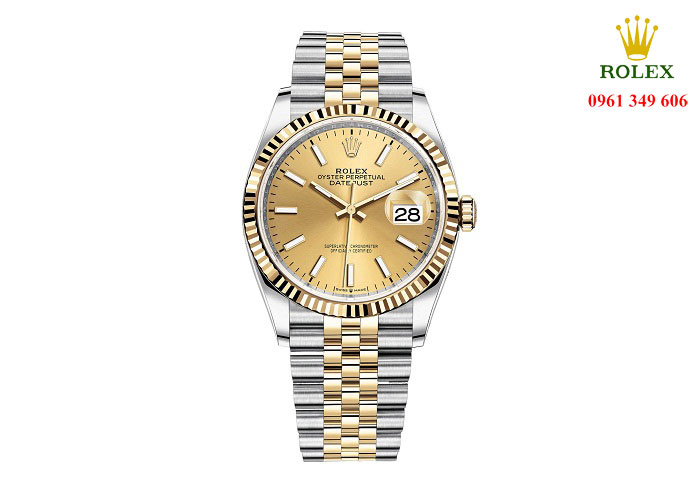 Đồng hồ nam Rolex chính hãng tại TPHCM Rolex Datejust 126233-0015 36mm