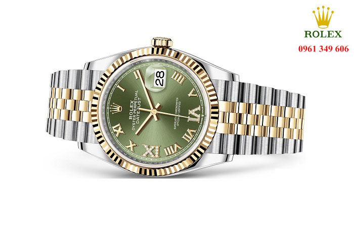 Đồng hồ nam Rolex tại TPHCM Rolex Datejust 126233-0025 Oyster Perpetual