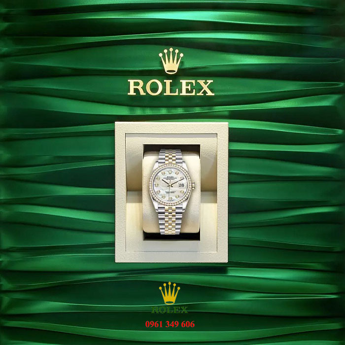 Đồng hồ nam chính hãng tại TPHCM Hà Nội Rolex Datejust 126283RBR-0009