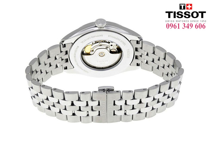 Đồng hồ nam Tissot cơ chính hãng T108.408.11.037.00