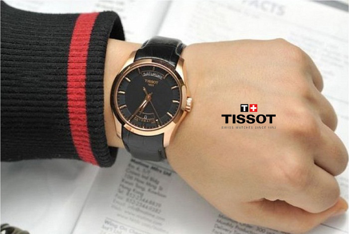 Đồng hồ nam Tissot dây da Tissot T035.407.36.051.00