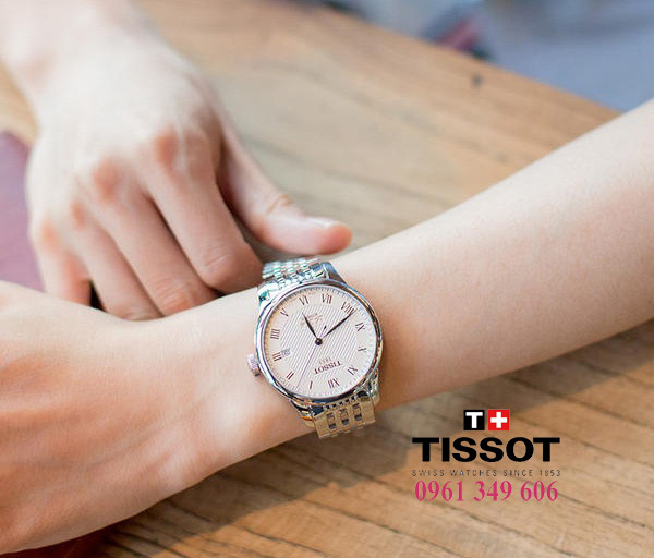 Đồng hồ nam Thụy Sỹ giá rẻ tại Sài Gòn Tissot T41.1.483.33