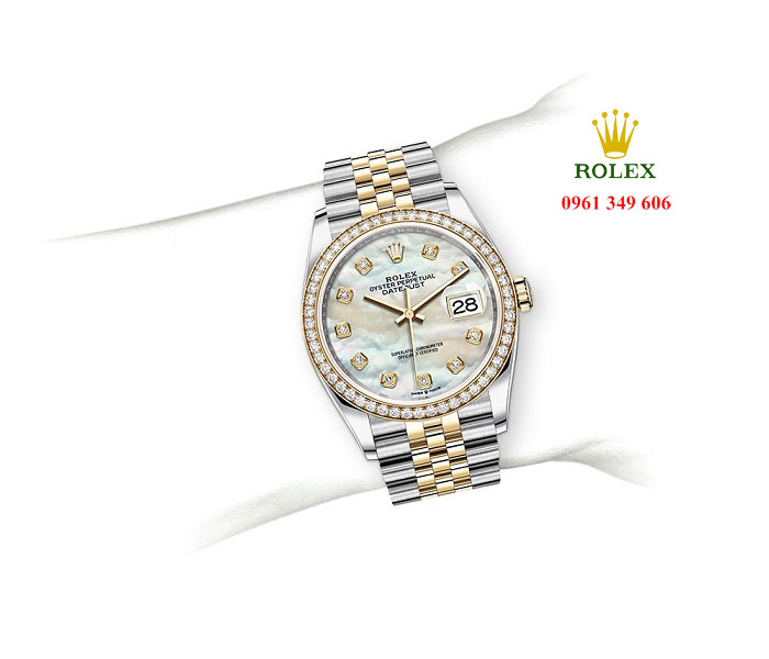 Đồng hồ chính hãng Rolex nam xịn nhất Rolex Datejust 126283RBR-0009 36mm