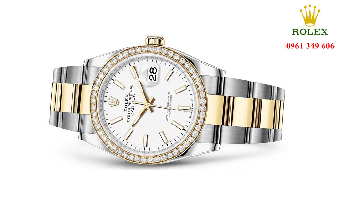 Đồng hồ nam xịn đẹp Rolex Datejust 126283RBR-0006 36 chính hãng hà nội