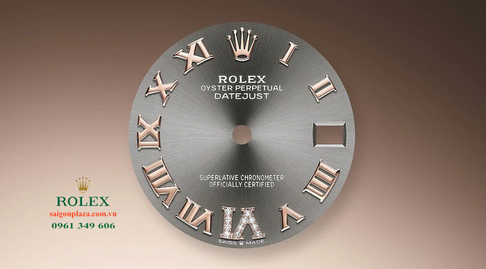 Đồng hồ nhái nữ cao cấp Rolex Datejust 278381RBR-0030 31mm