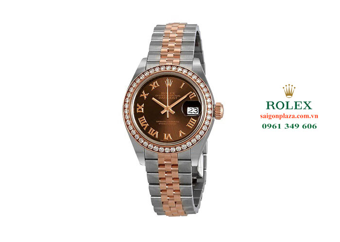 Đồng hồ nhập khẩu Thụy Sỹ Rolex Datejust 278381RBR-0006