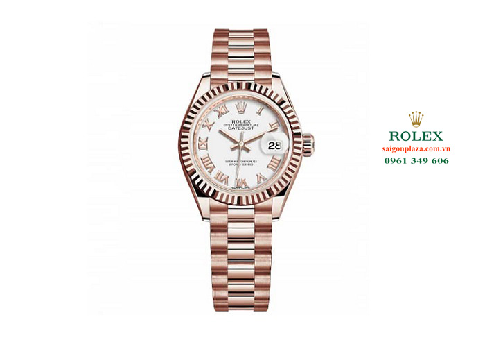 Đồng hồ nữ chính hãng cá tính Rolex Datejust 279175-0021