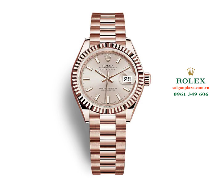 Đồng hồ nữ Đà Nẵng TPHCM chính hãng Rolex Datejust 279175-0001