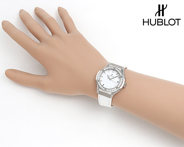 Đồng hồ Hublot nữ đẹp Hà Nội Hublot 581.NE.2010.LR.1204