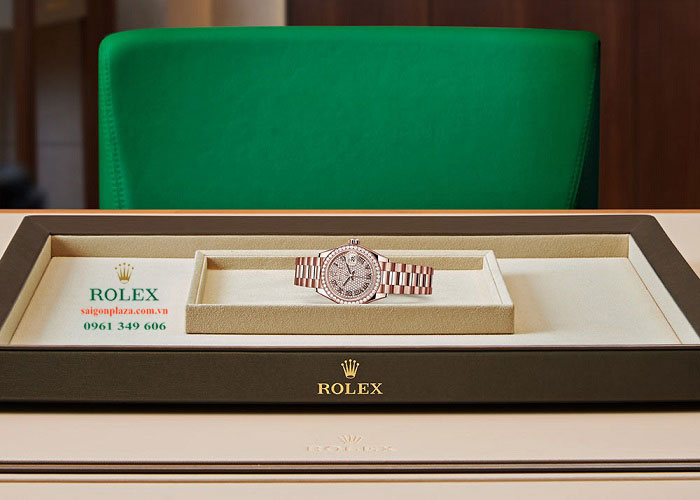 Đồng hồ đeo tay nữ đẹp Rolex Datejust 279135RBR-0021 chính hãng