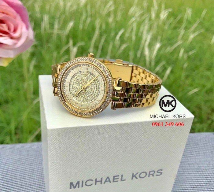 Đồng hồ Michael Kors chính hãng nữ doanh nhân MK3445
