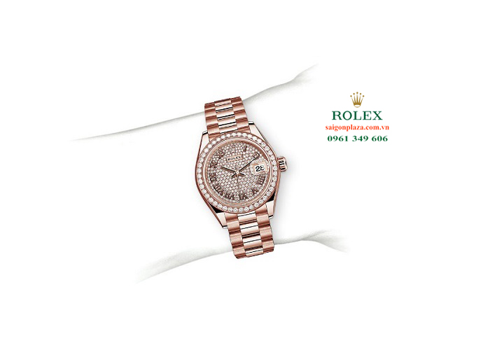 Đồng hồ nữ doanh nhân sang trọng Rolex Datejust 279135RBR-0021