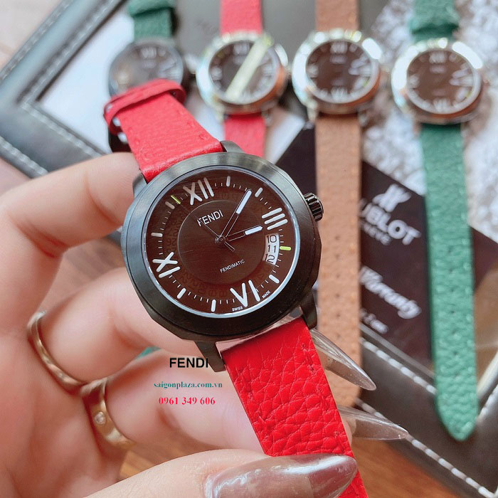 Đồng hồ nữ đẹp giá rẻ thời trang Fendi Selleria 162