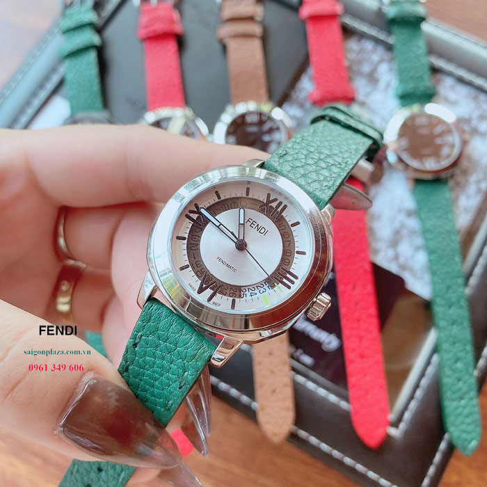 Đồng hồ Fendi nữ chính hãng Fendi Selleria 162 tại TPHCM