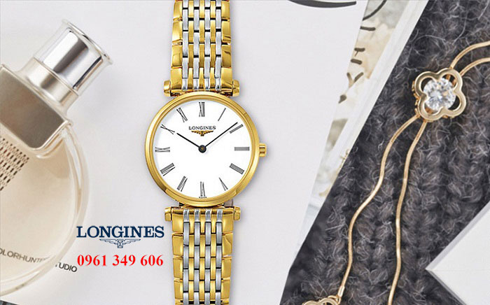 Đồng hồ nữ hàng hiệu đẹp sang chảnh Longines L4.209.2.11.7