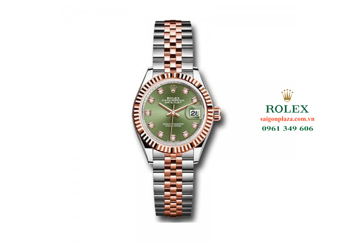 Đồng hồ nữ hàng hiệu giảm giá Rolex Datejust 279171-0007