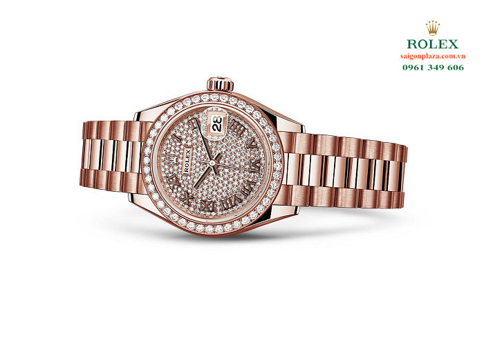 Đồng hồ nữ hàng hiệu sale Rolex Datejust 279135RBR-0021