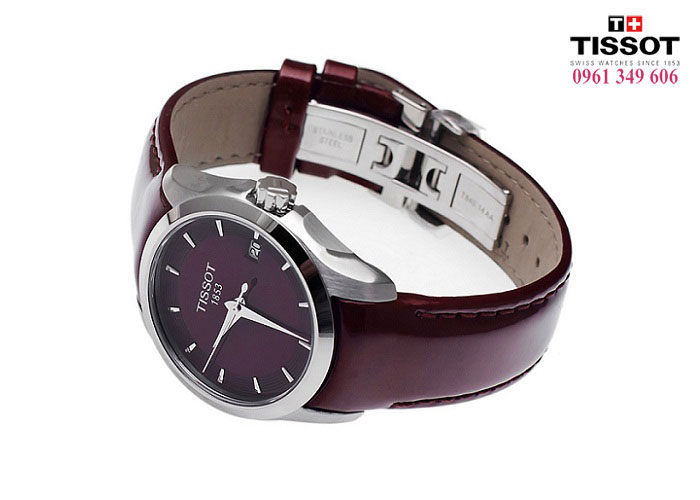 Đồng hồ nữ hàng hiệu Tissot T-Classic T035.210.16.371.00