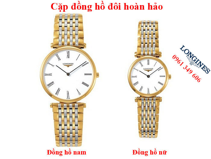 Đồng hồ doanh nhân nữ Hà Nội Longines L4.209.2.11.7