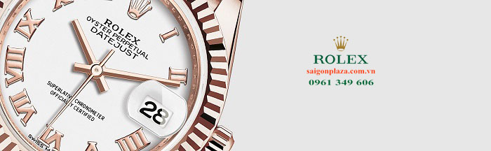 Đồng hồ nữ Rolex mặt trắng Rolex Datejust 279175-0021