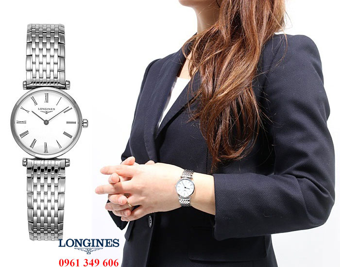Đồng hồ Longines nữ sang trọng chính hãng L4.209.4.11.6