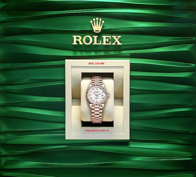 Đồng hồ nữ sang trọng giá rẻ Rolex 279175-0021 Datejust